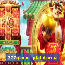 777g.com plataforma de jogos